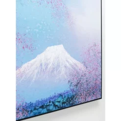 Clearance Gerahmtes Bild Fuji 100X120Cm Bilder