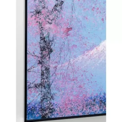 Clearance Gerahmtes Bild Fuji 100X120Cm Bilder