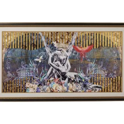 Hot Gerahmtes Bild Lovers 180X106Cm Bilder
