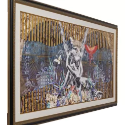 Hot Gerahmtes Bild Lovers 180X106Cm Bilder