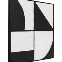 Clearance Gerahmtes Bild Modulo 100X100Cm Bilder