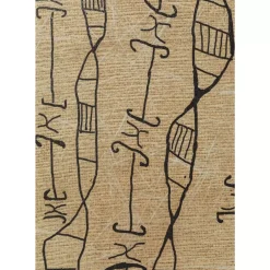 New Gerahmtes Bild Native Spirals 50X150Cm Bilder