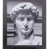 Online Gerahmtes Bild Statue 100X125Cm Bilder