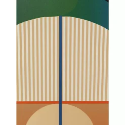 Hot Gerahmtes Bild Sunrise 75X100Cm Bilder