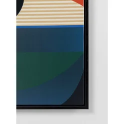 Hot Gerahmtes Bild Sunrise 75X100Cm Bilder