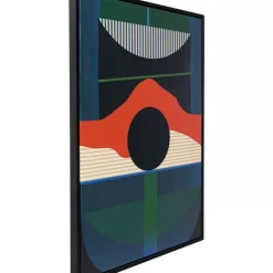 Hot Gerahmtes Bild Sunrise 75X100Cm Bilder