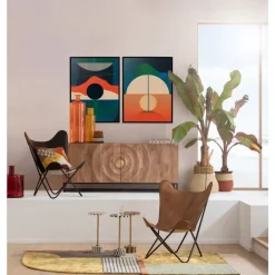 Hot Gerahmtes Bild Sunrise 75X100Cm Bilder