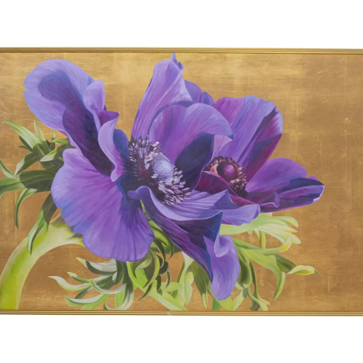 Discount Gerahmtes Bild Violet 150X100Cm Bilder