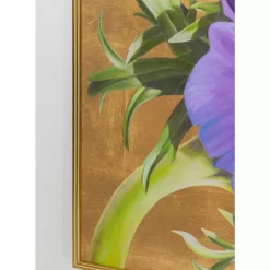 Discount Gerahmtes Bild Violet 150X100Cm Bilder