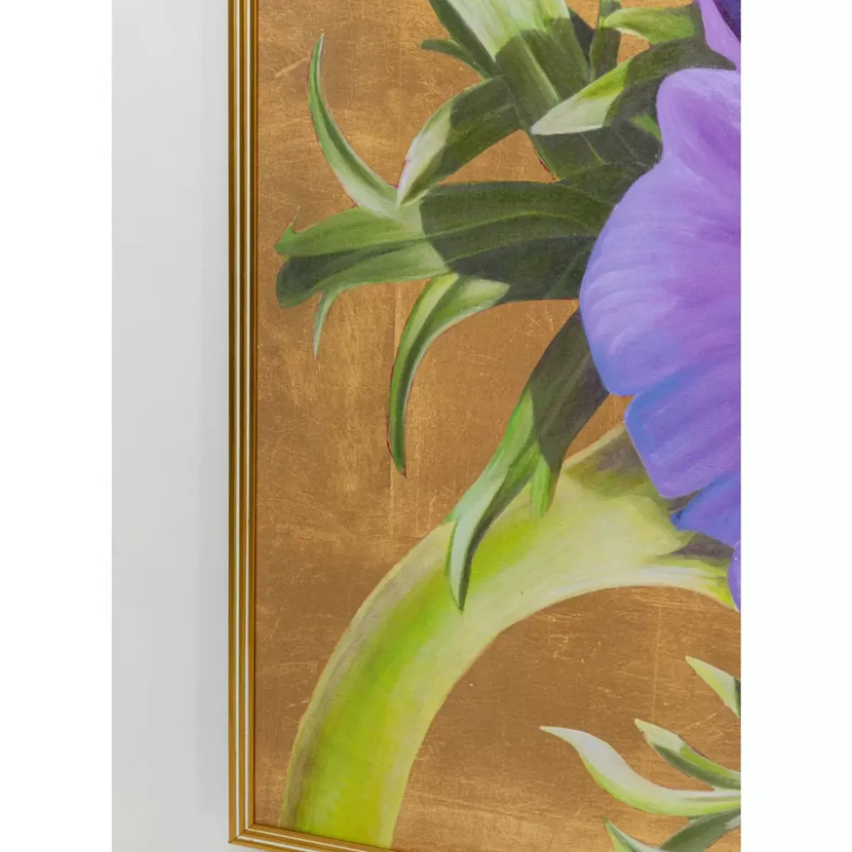 Discount Gerahmtes Bild Violet 150X100Cm Bilder