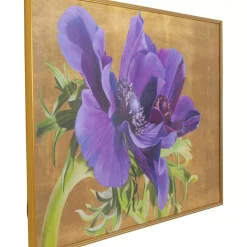Discount Gerahmtes Bild Violet 150X100Cm Bilder