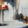 New Gerahmtes Bild Visione Front 100X100Cm Bilder