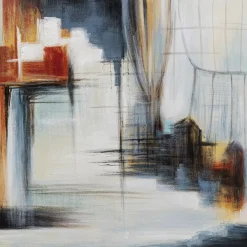 New Gerahmtes Bild Visione Front 100X100Cm Bilder