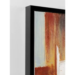 New Gerahmtes Bild Visione Front 100X100Cm Bilder