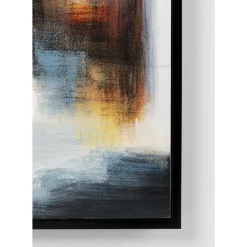 New Gerahmtes Bild Visione Front 100X100Cm Bilder