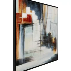 New Gerahmtes Bild Visione Front 100X100Cm Bilder