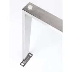 Sale Gestell Tavola Chrom (2/Set) Tische