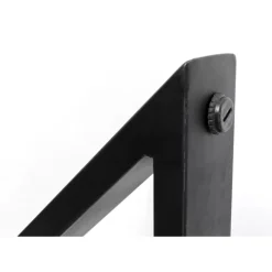 Hot Gestell Tavola Cross Schwarz (2/Set) Tische