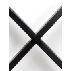 Hot Gestell Tavola Cross Schwarz (2/Set) Tische