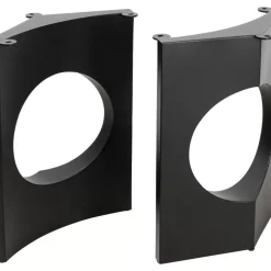Clearance Gestell Tavola Oho Schwarz (2/Set) Tische
