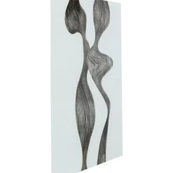 Online Glasbild Abstract Art Part Ii 80X120Cm Bilder