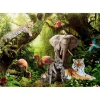 Discount Glasbild Animal Paradise 150X100Cm Bilder