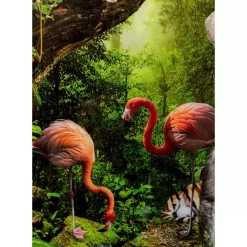 Discount Glasbild Animal Paradise 150X100Cm Bilder