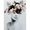 New Glasbild Autumn Hair 80X120Cm Bilder