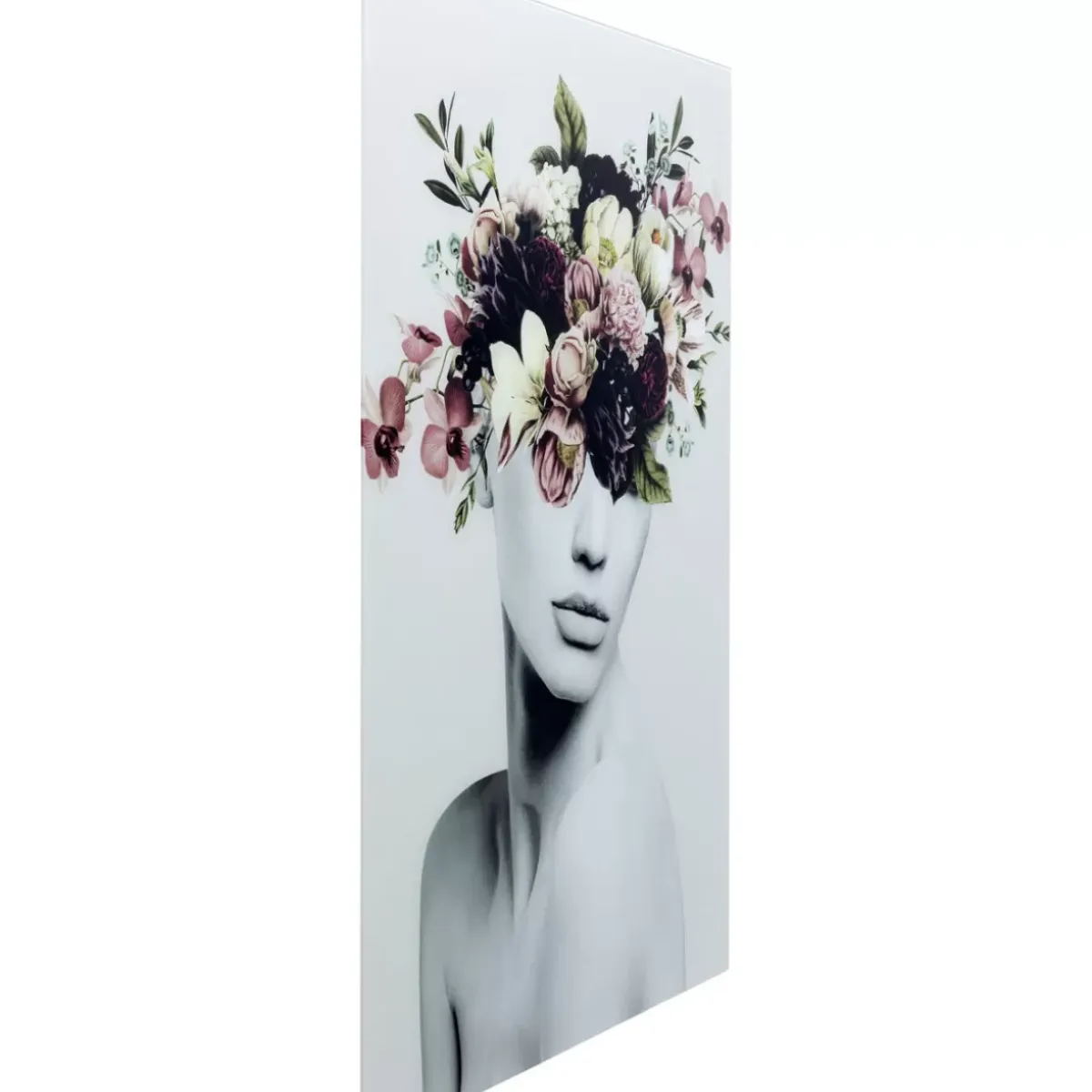 New Glasbild Autumn Hair 80X120Cm Bilder
