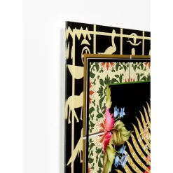 Online Glasbild Beetle Flower 100X100Cm Bilder