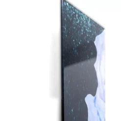 Best Glasbild Blue Queen 80X120Cm Bilder