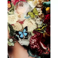 Hot Glasbild Bunch Of Flowers 150X100Cm Bilder