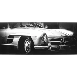 Clearance Glasbild Classic Car 160X60Cm Bilder