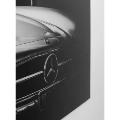 Clearance Glasbild Classic Car 160X60Cm Bilder