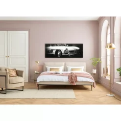 Clearance Glasbild Classic Car 160X60Cm Bilder