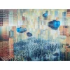 New Glasbild 3D Future City 150X100Cm Bilder