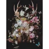 Hot Glasbild Deer Garden 80X120Cm Bilder