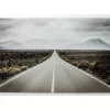 Discount Glasbild Endless Street 180X120Cm Bilder