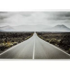 Discount Glasbild Endless Street 180X120Cm Bilder