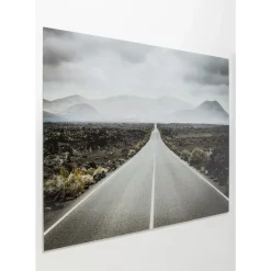 Discount Glasbild Endless Street 180X120Cm Bilder