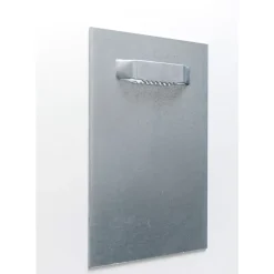 Outlet Glasbild Fire Fish 100X100Cm Bilder