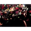 Outlet Glasbild Flowery Shoulder View 150X100Cm Bilder