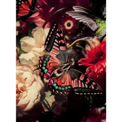 Outlet Glasbild Flowery Shoulder View 150X100Cm Bilder