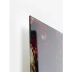 Outlet Glasbild Flowery Shoulder View 150X100Cm Bilder