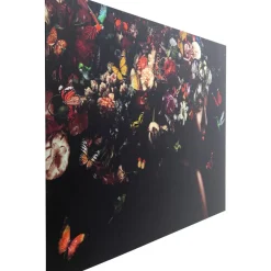 Outlet Glasbild Flowery Shoulder View 150X100Cm Bilder
