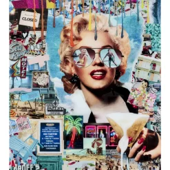 Clearance Glasbild Holiday In The 60S 120X150Cm Bilder