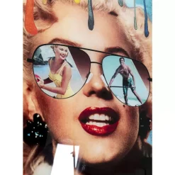 Clearance Glasbild Holiday In The 60S 120X150Cm Bilder