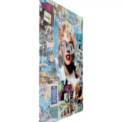 Clearance Glasbild Holiday In The 60S 120X150Cm Bilder