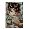 Hot Glasbild Lady Butterfly 100X150Cm Bilder