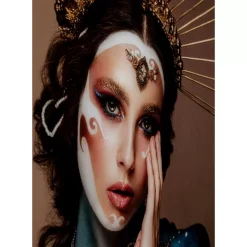New Glasbild Magic Goddess 100X150Cm Bilder